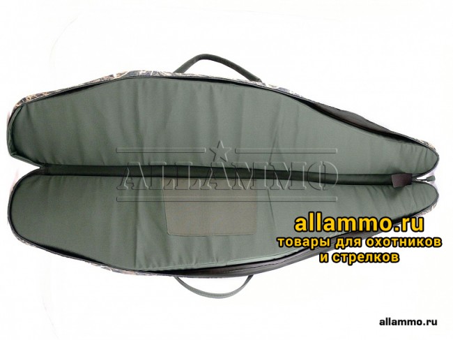 Чехол Вектор для карабина 115 см с оптикой (К-5к камыш)