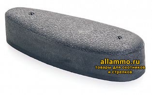 Тыльник для приклада невентилируемый, черный 30 мм