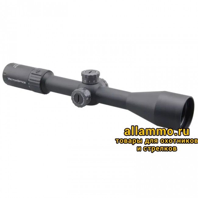 Оптический прицел Vector Optics Marksman 6-24x50 FFP кольца 30 мм