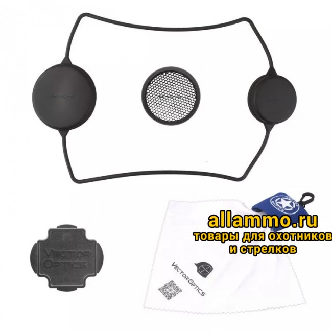 Оптический прицел Vector Optics Marksman 6-24x50 FFP кольца 30 мм