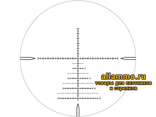 Оптический прицел Vector Optics Marksman 6-24x50 FFP кольца 30 мм