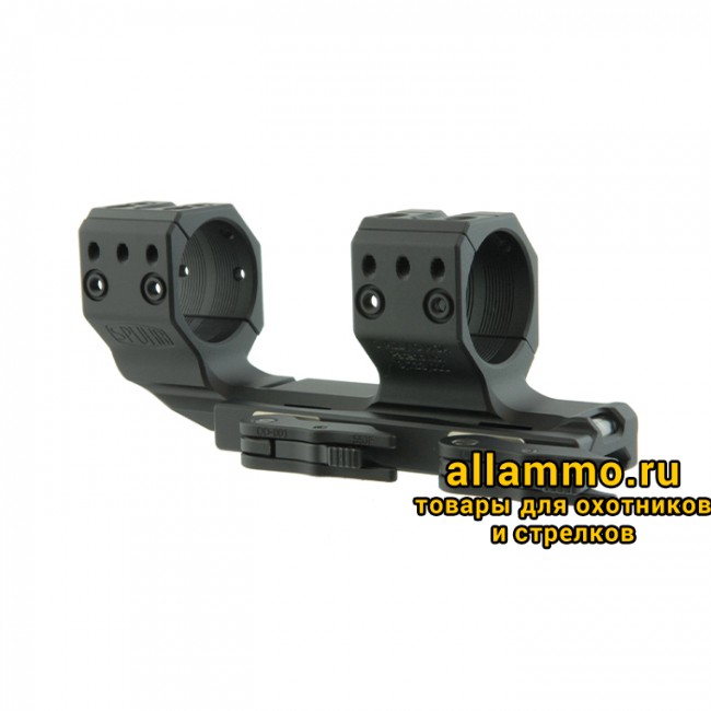 Монтажная область 1 копия 2 Тактический быстросъемный кронштейн SPUHR D34мм для установки на Picatinny, H38мм, без наклона, с выносом (QDP-4016)