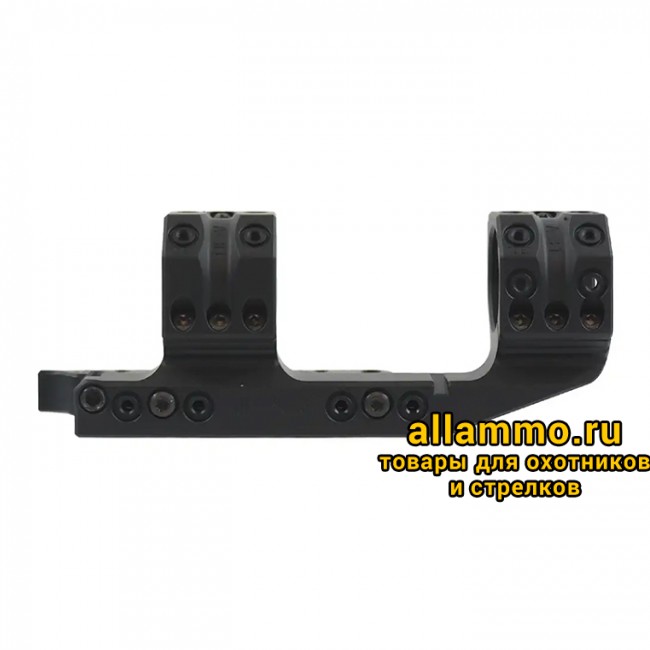 Монтажная область 1 копия 3 Тактический быстросъемный кронштейн SPUHR D34мм для установки на Picatinny, H38мм, без наклона, с выносом (QDP-4016)