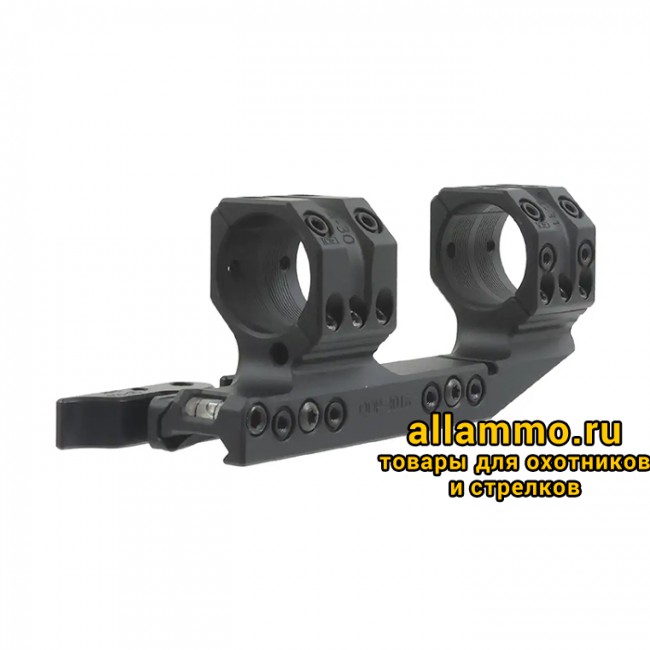 Монтажная область 1 копия 4 Тактический быстросъемный кронштейн SPUHR D34мм для установки на Picatinny, H38мм, без наклона, с выносом (QDP-4016)