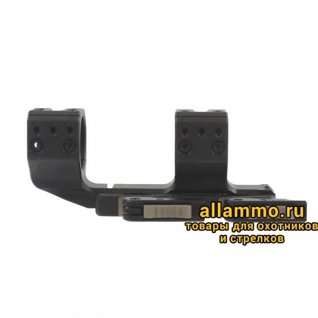 Монтажная область 1 копия Тактический быстросъемный кронштейн SPUHR D34мм для установки на Picatinny, H38мм, без наклона, с выносом (QDP-4016)