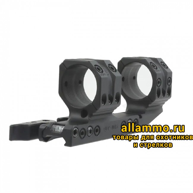 Монтажная область 1 Тактический быстросъемный кронштейн SPUHR D34мм для установки на Picatinny, H38мм, без наклона, с выносом (QDP-4016)