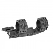 Тактический быстросъемный кронштейн SPUHR D34мм для установки на Picatinny, H38мм, без наклона, с выносом (QDP-4016)