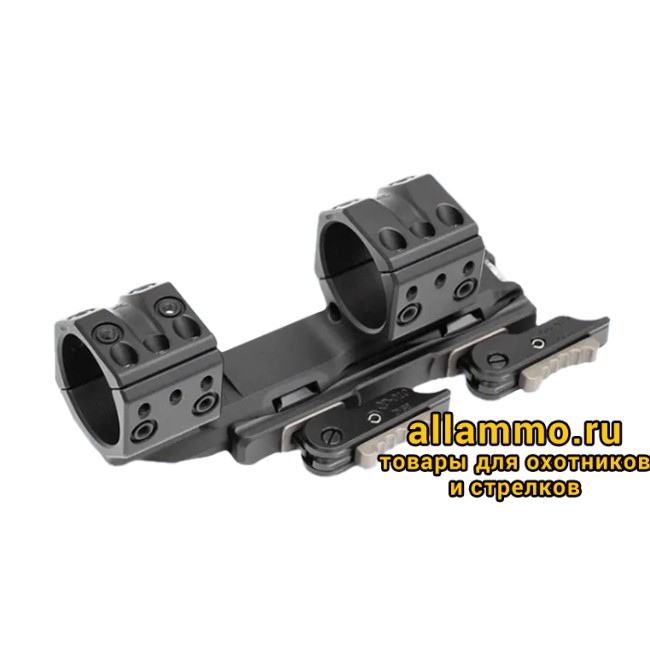 Монтажная область 1 копия Тактический быстросъемный кронштейн SPUHR D34мм для установки на Picatinny, H38мм, без наклона, с выносом (QDP-4016)