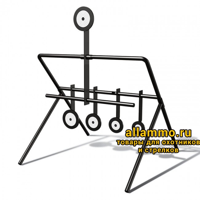 8707d9695300e7caafd6f888a17951e3.jpg Минитир STALKER Круги самосброс, для пневматич. оружия 4,5мм