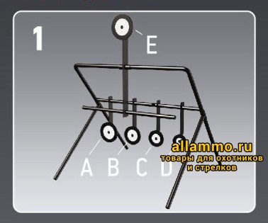 14070422a64e0d4383336a1cfacd4f65.jpg Минитир STALKER Круги самосброс, для пневматич. оружия 4,5мм