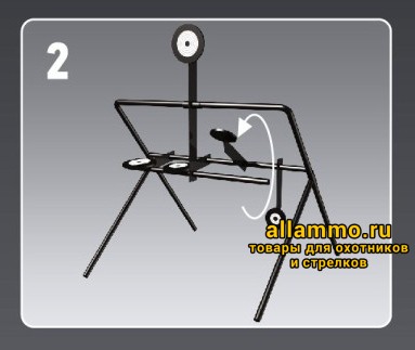25e6742b40d6687723a9a458a4a5839c.jpg Минитир STALKER Круги самосброс, для пневматич. оружия 4,5мм