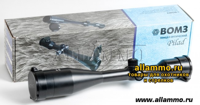 Оптический прицел ВОМЗ Пилад P 12х50 F без подсветки