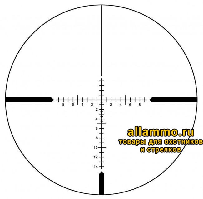 Оптический прицел ВОМЗ Пилад P 12х50 F без подсветки