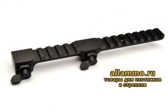 5092-55193 Быстросъемное единое основание MAK Picatinny/Weaver на Blaser R8/R93
