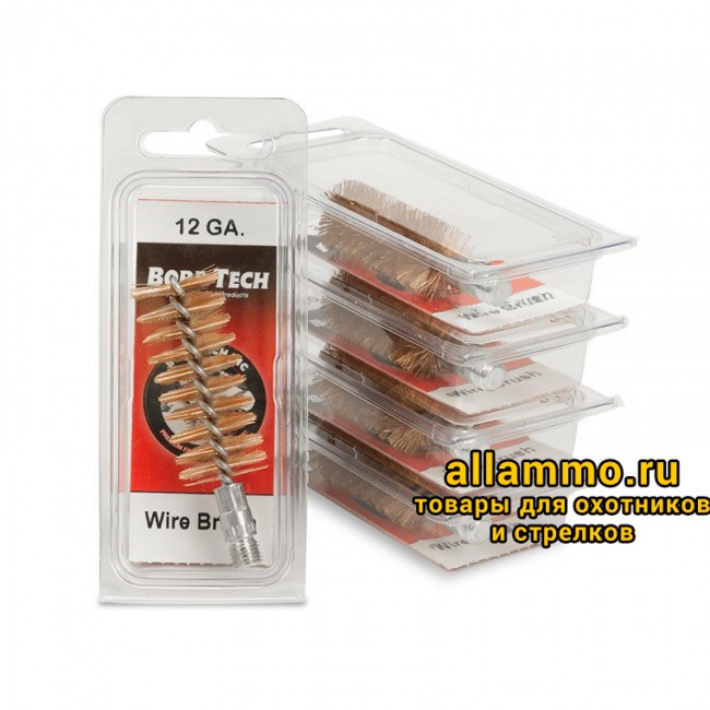 ab6c18012c68a2b160fb37eb05577305.jpg Ерш Bore Tech щетинный, к. 12, резьба папа 5/16-27, бронза (BTWB-12-200)