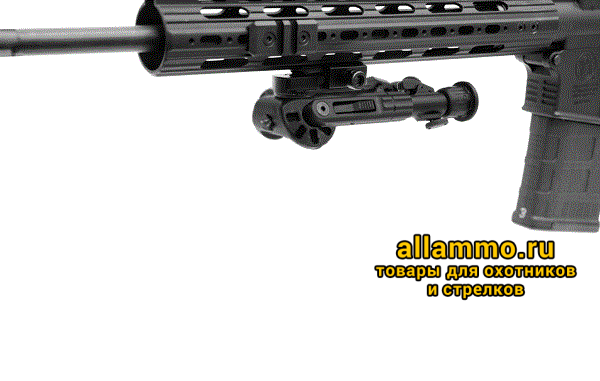 70858.5000.gif Сошки Leapers UTG 360° на Weaver (Medium) (TL-BP01)