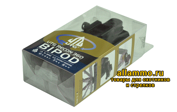 70862.5000.gif Сошки Leapers UTG 360° на Weaver (Medium) (TL-BP01)