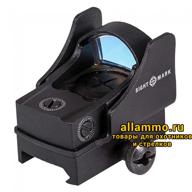 6638918a3d68b018632c0abf12f5ab7e.jpg Коллиматорный прицел Sightmark Mini Shot Pro Spec Reflex sight зеленая точка 5МОА, крепление на Weaver (SM26007)