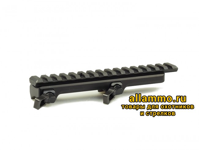 50192-50194 Быстросъемное единое основание MAK Picatinny c замками Klapphebel на Blaser R8/R93