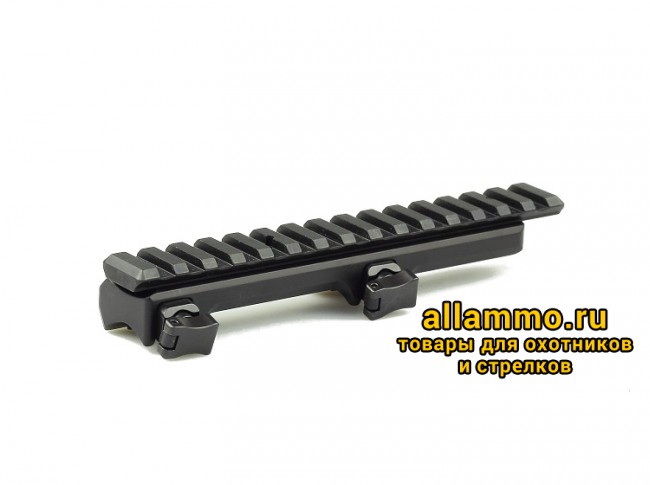50192-50194 Быстросъемное единое основание MAK Picatinny c замками Klapphebel на Blaser R8/R93