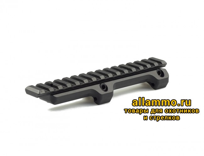 50192-50194 Быстросъемное единое основание MAK Picatinny c замками Klapphebel на Blaser R8/R93