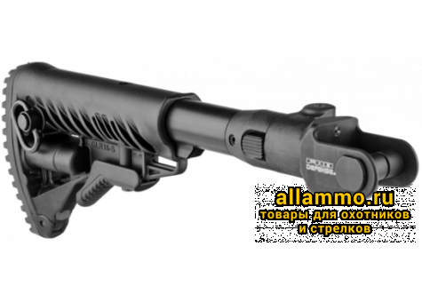 Телескопический приклад FAB Defence M4-AKMS P складной для АК АКМ АКМС