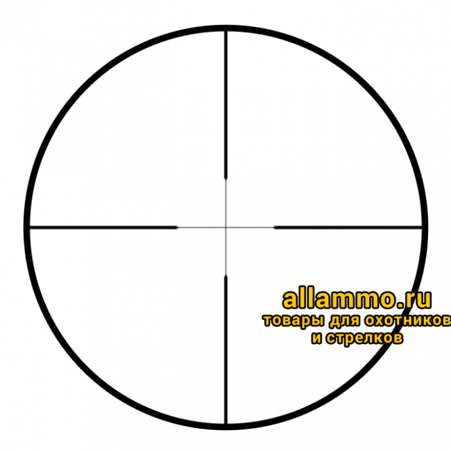 30:30 Duplex Reticle Оптический прицел Hawke Vantage 4x32 с кольцами на планку 9-11мм