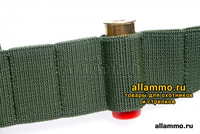 Патронташ "Бурский пояс" на 27 патронов 12к/16к/20к