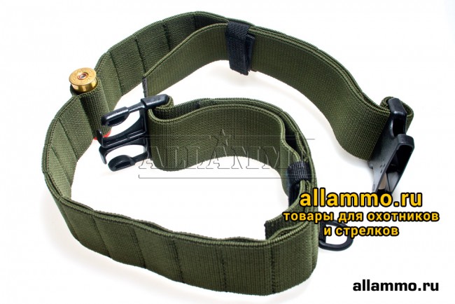 Патронташ "Бурский пояс" на 27 патронов 12к/16к/20к