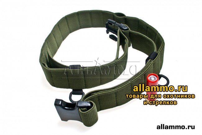 Патронташ "Бурский пояс" на 27 патронов 12к/16к/20к