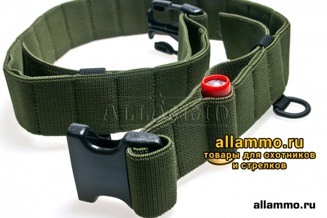 Патронташ "Бурский пояс" на 27 патронов 12к/16к/20к