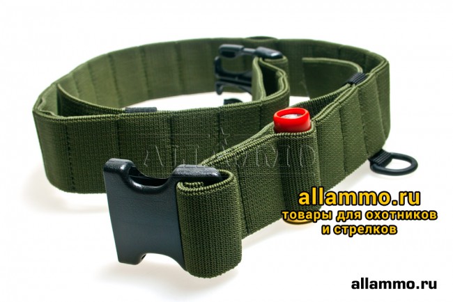 Патронташ "Бурский пояс" на 27 патронов 12к/16к/20к