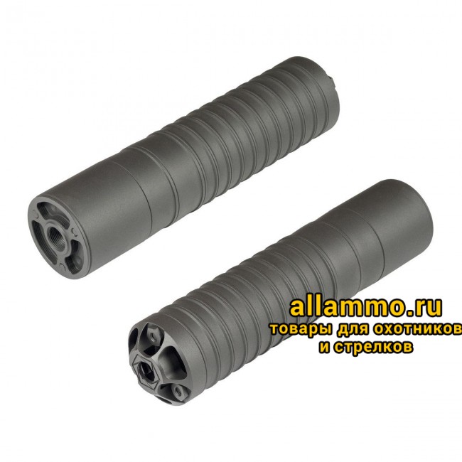 ДТК закрытого типа Гексагон на АКМ/ВПО-133/136 калибр 5,45/7,62х39