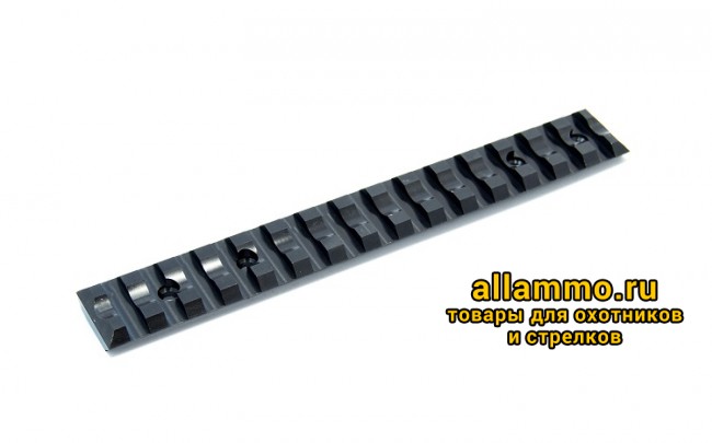 База Weaver Вилейка на Tikka T3 0081