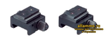 29448 57167-1800 Раздельные основания для установки прицелов с Convex Schmidt Bender шиной на picatinny/weaver, Recknagel Германия