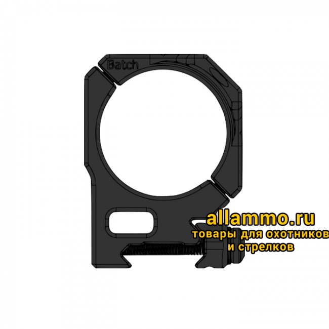 Монтажная область 1 копия 2 SP-4601 Единое основание SPUHR с кольцами 34 мм для установки на picatinny, наклон 6 MIL/ 20,6 MOA Швеция