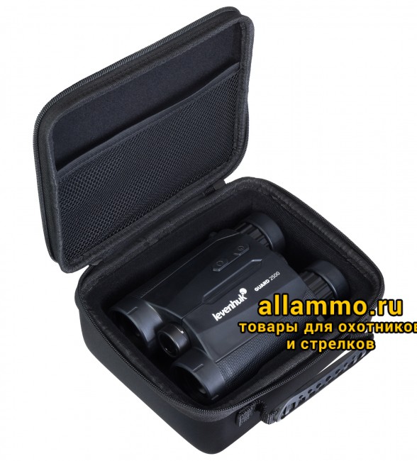Бинокль с дальномером Levenhuk Guard 2500
