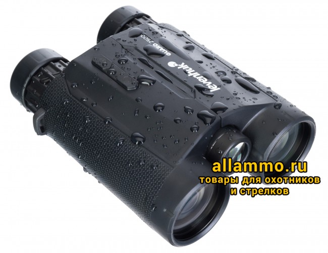 Бинокль с дальномером Levenhuk Guard 2500