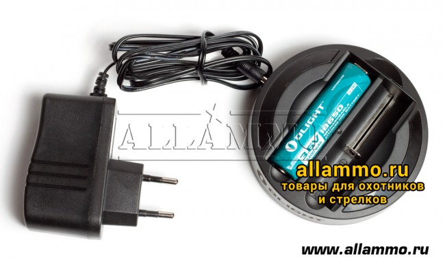 IMG_0641.jpg Зарядное устройство Olight Omni-Dok двухканальное