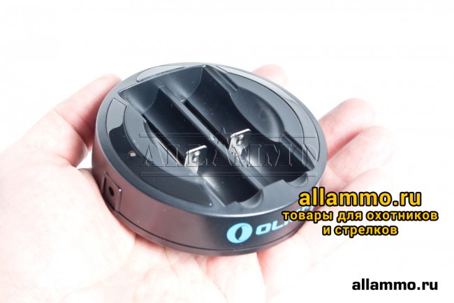IMG_7984 Зарядное устройство Olight Omni-Dok двухканальное