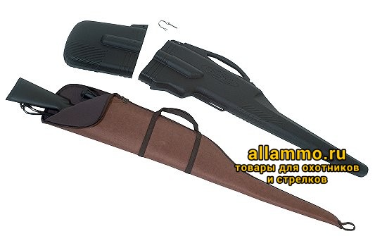 Футляр Plano ATV Пластиковый + мягкий синтетический чехол ((150596)