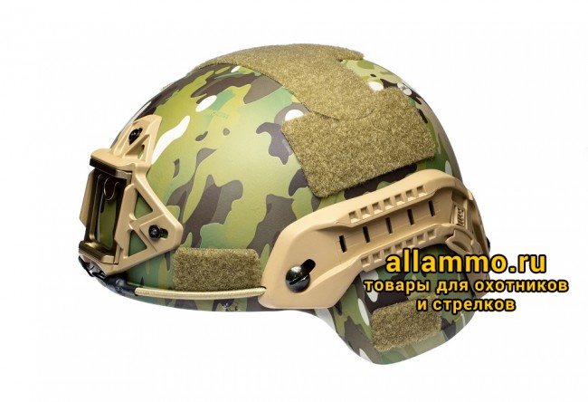 IMG_8098 Баллистический шлем Atlant Armour Протон Арамид (Multicam)
