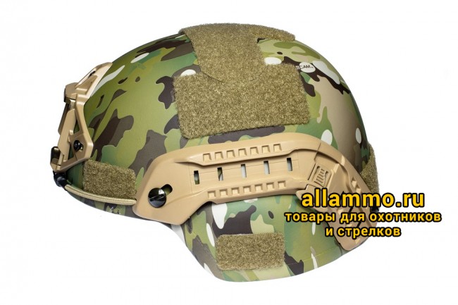 IMG_8099 Баллистический шлем Atlant Armour Протон Арамид (Multicam)