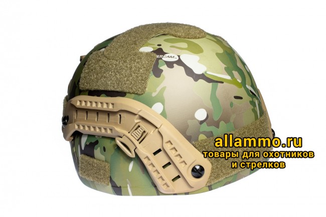 IMG_8100 Баллистический шлем Atlant Armour Протон Арамид (Multicam)