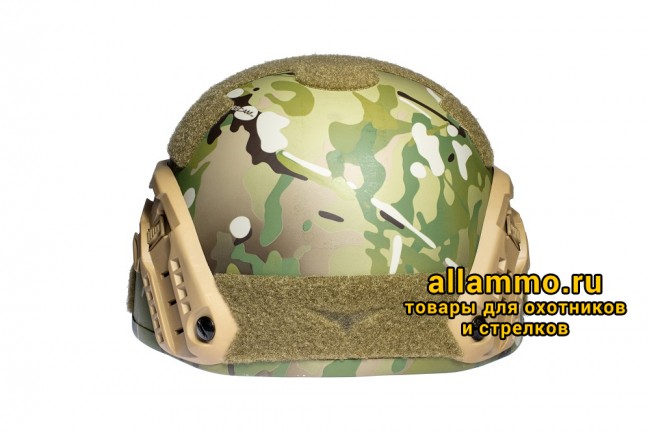 IMG_8101 Баллистический шлем Atlant Armour Протон Арамид (Multicam)