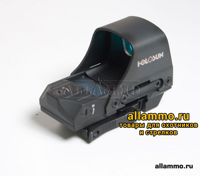 IMG_0551 Коллиматорный прицел Holosun OpenReflex HS510C
