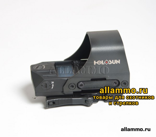 IMG_0552 Коллиматорный прицел Holosun OpenReflex HS510C