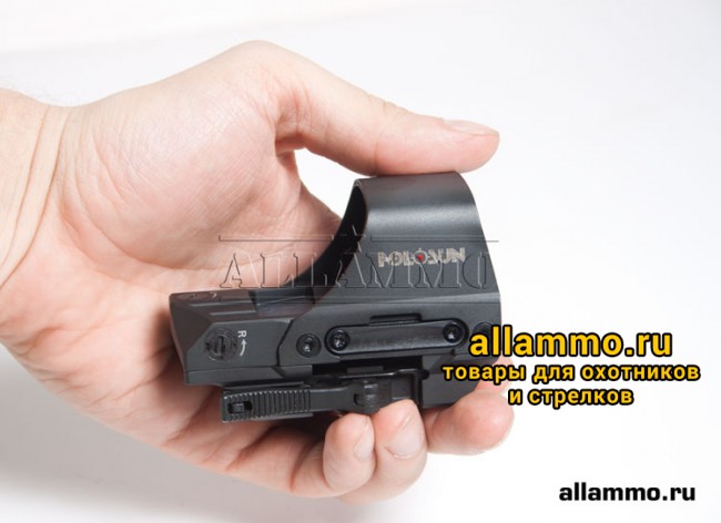 IMG_0556 Коллиматорный прицел Holosun OpenReflex HS510C