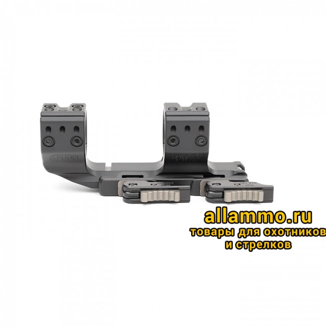 Монтажная область 1 копия 3 Тактический быстросъемный кронштейн SPUHR D34мм для установки на Picatinny, H38мм, наклон 6MIL/20.6MOA, с выносом (QDP-4616)