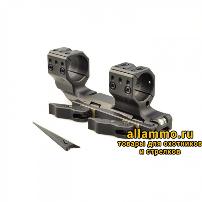 Монтажная область 1 копия 4 Тактический быстросъемный кронштейн SPUHR D34мм для установки на Picatinny, H38мм, наклон 6MIL/20.6MOA, с выносом (QDP-4616)